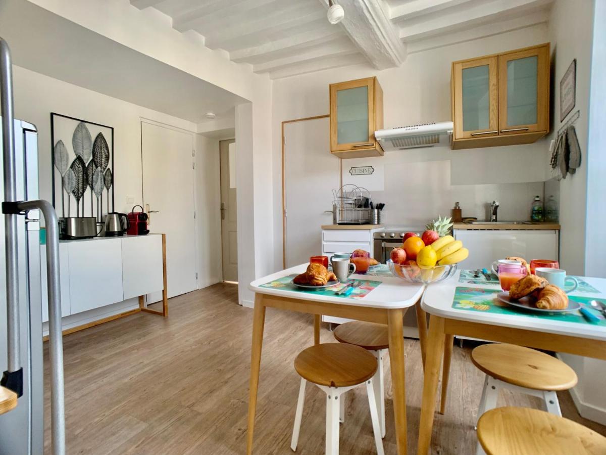 Apartamento Enjoy Bayeux #2 - Old Town & Wifi Exterior foto