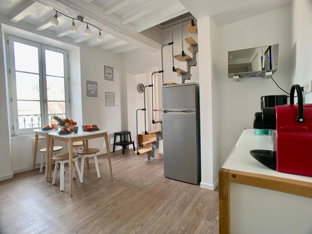 Apartamento Enjoy Bayeux #2 - Old Town & Wifi Exterior foto